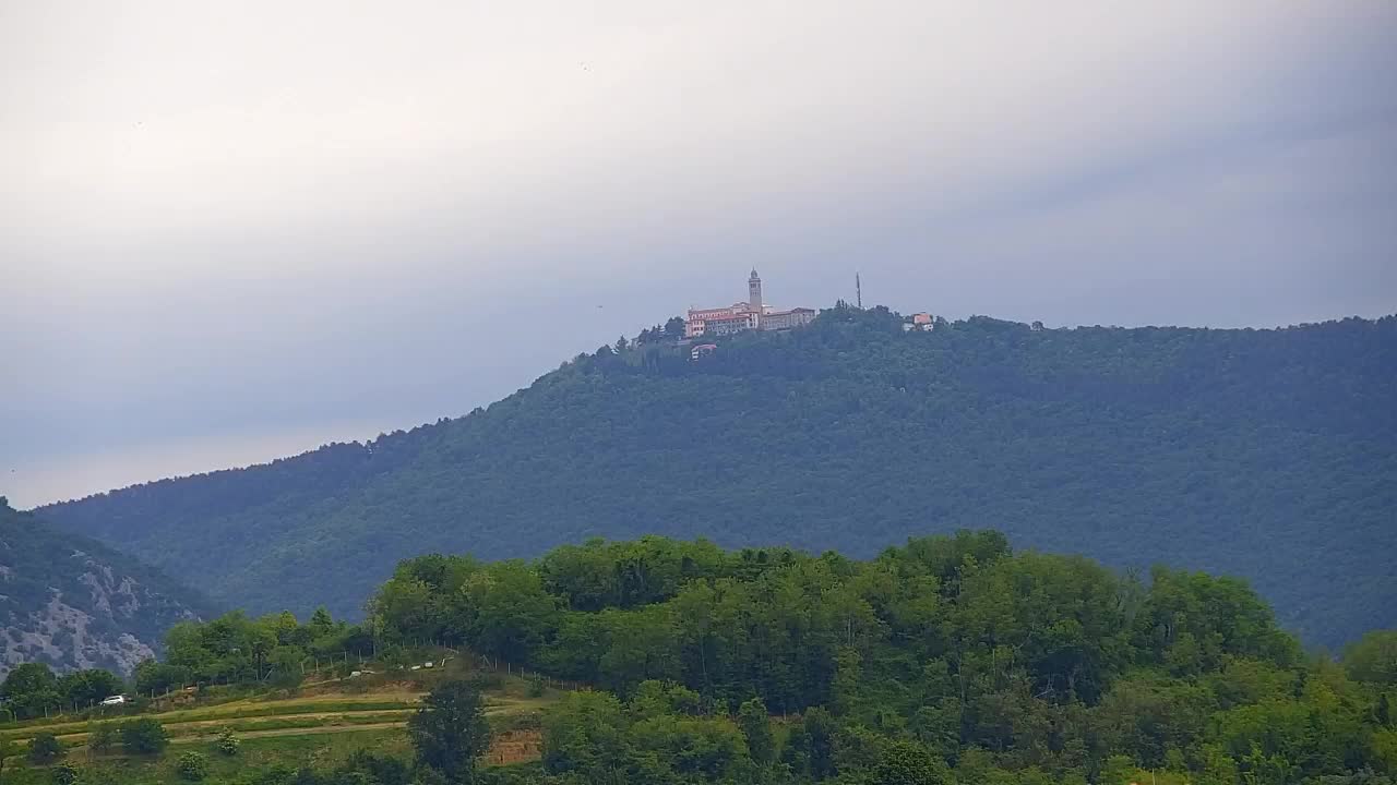 Čudovit panoramski pogled na Šempeter pri Gorici