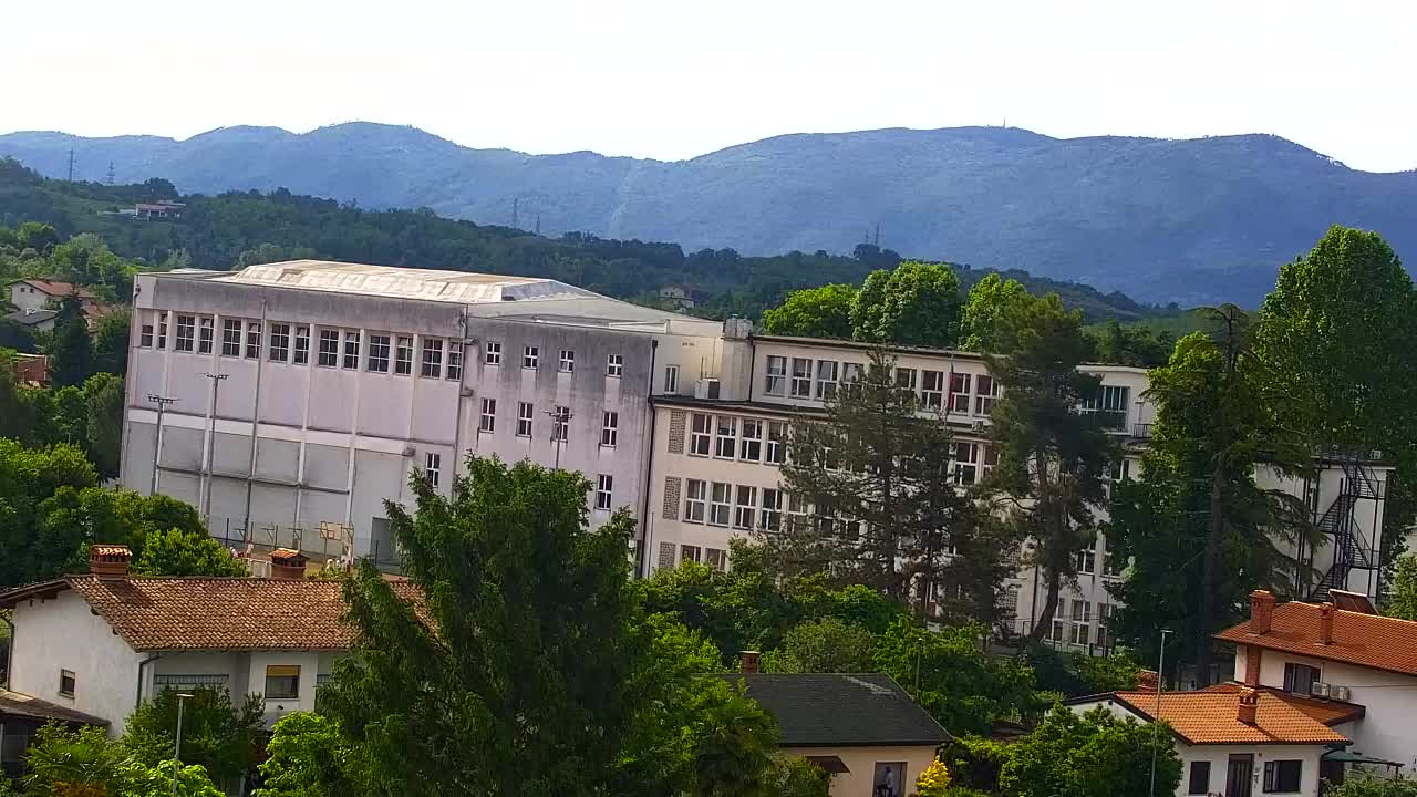 Panorama mozzafiato di Šempeter pri Gorici
