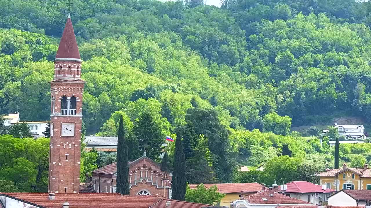 Stunning Panorama of Šempeter pri Gorici