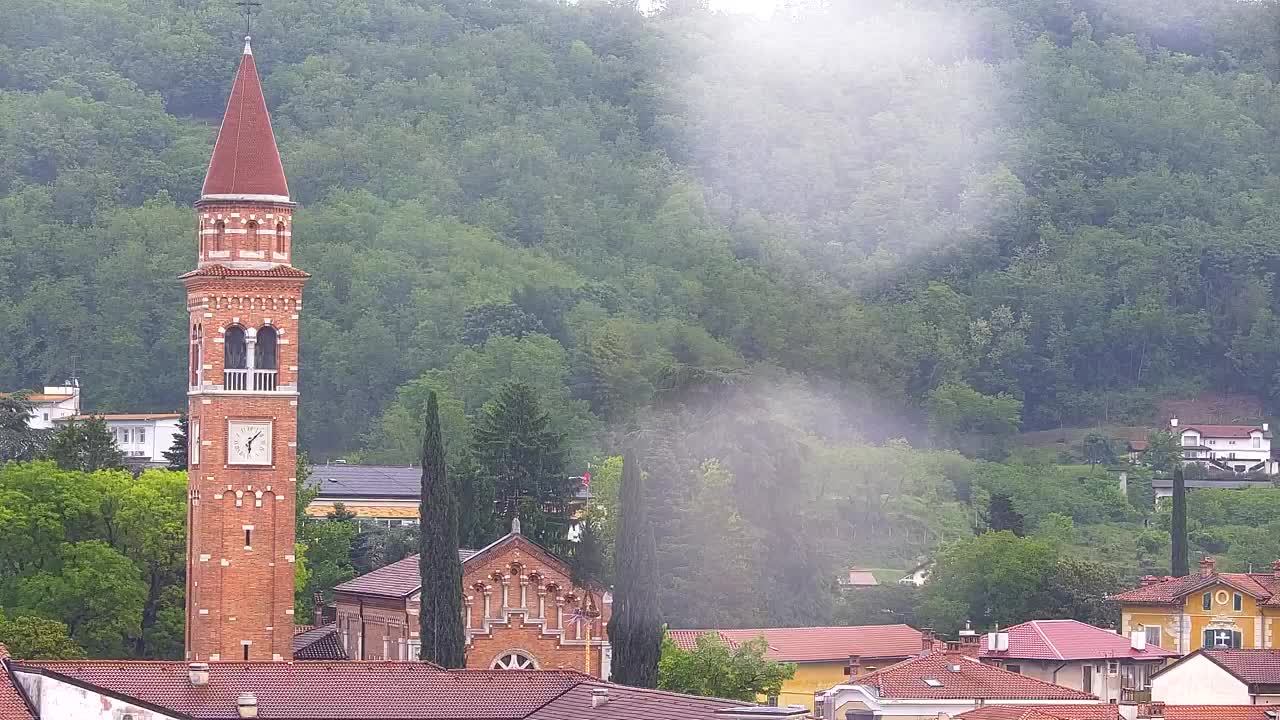 Stunning Panorama of Šempeter pri Gorici