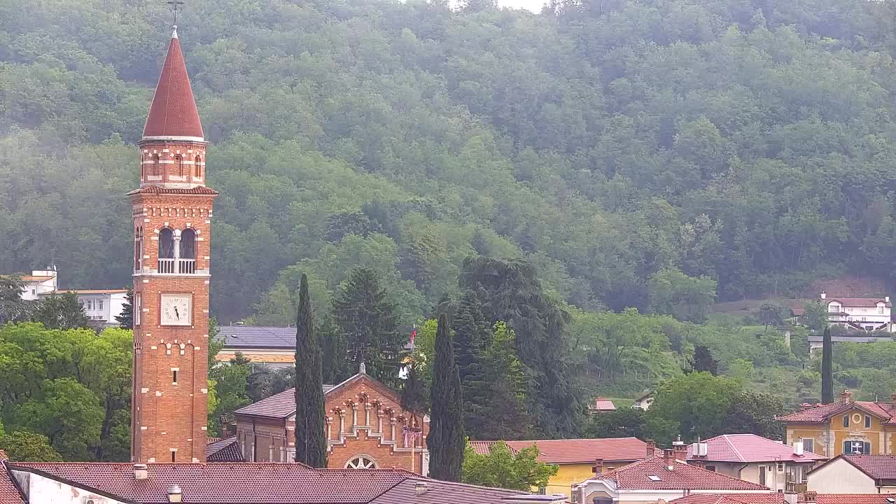Stunning Panorama of Šempeter pri Gorici