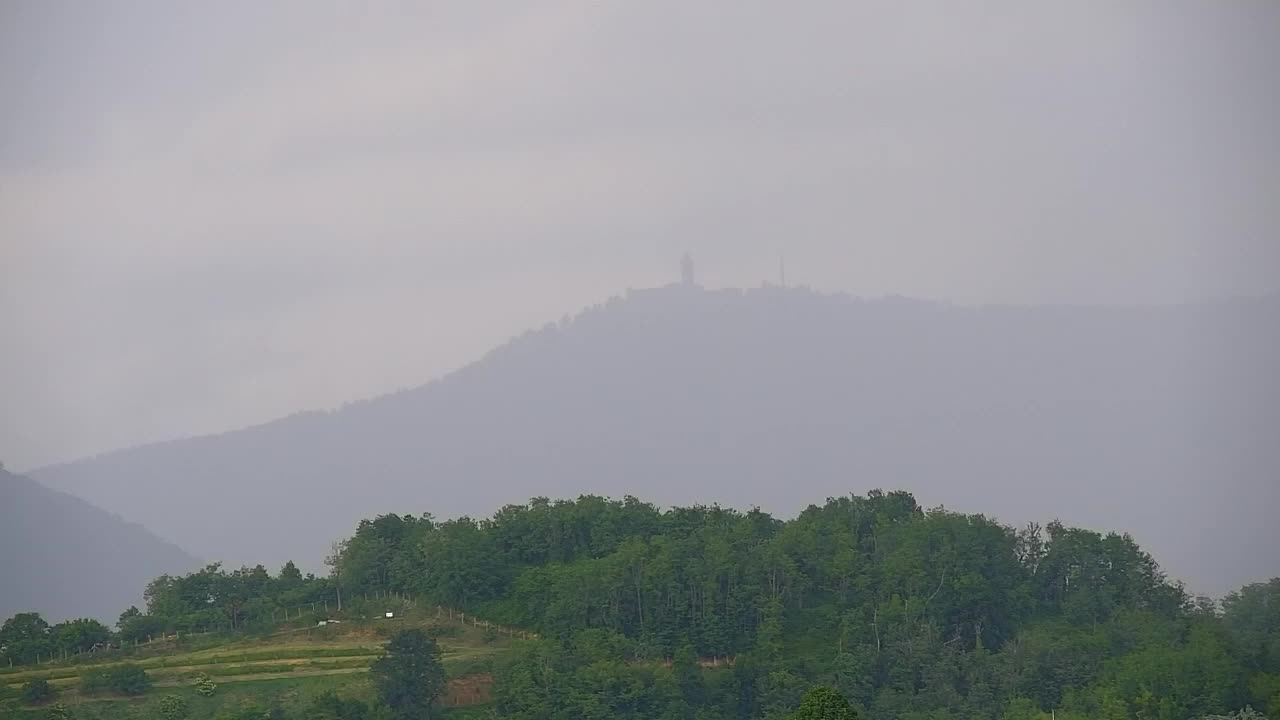 Atemberaubendes Panorama von Šempeter pri Gorici