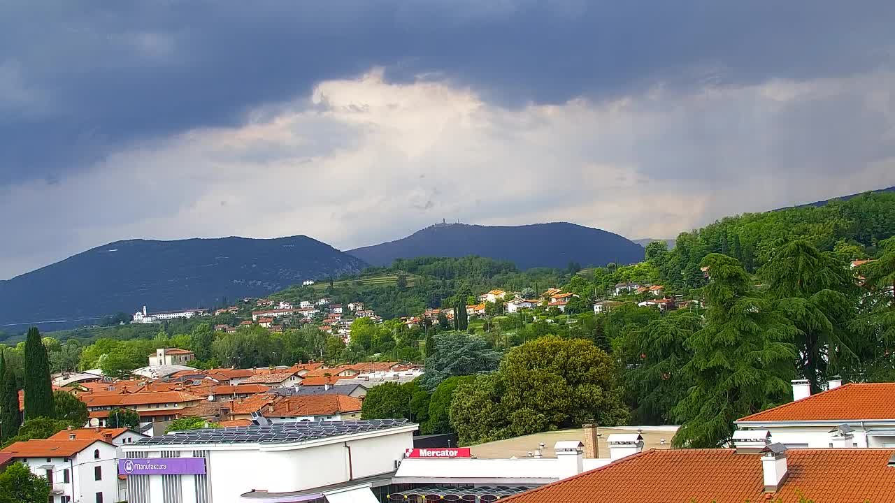 Stunning Panorama of Šempeter pri Gorici