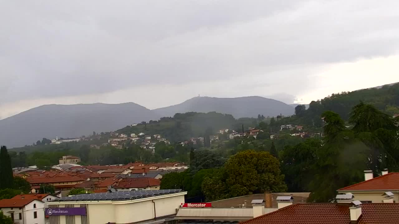 Panorama époustouflant de Šempeter pri Gorici