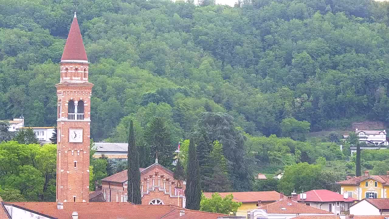 Stunning Panorama of Šempeter pri Gorici