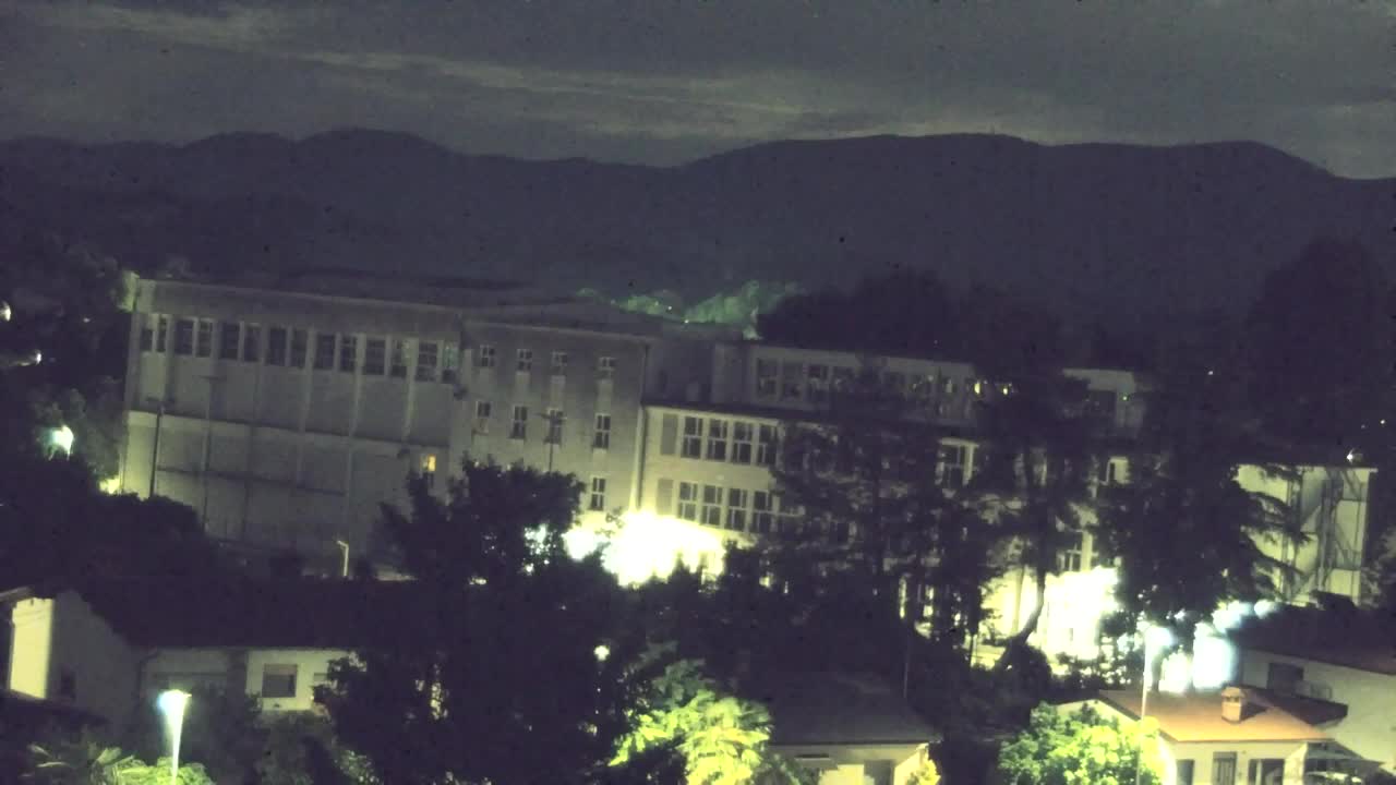 Panorama mozzafiato di Šempeter pri Gorici