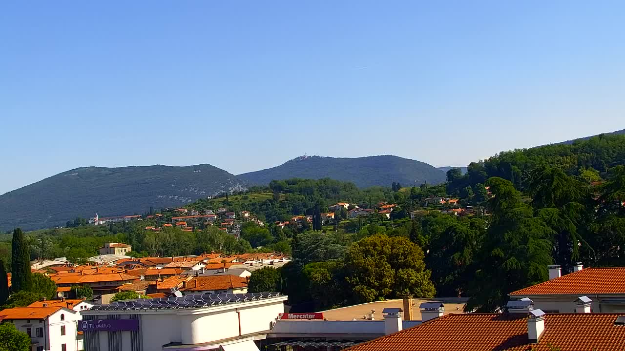 Stunning Panorama of Šempeter pri Gorici