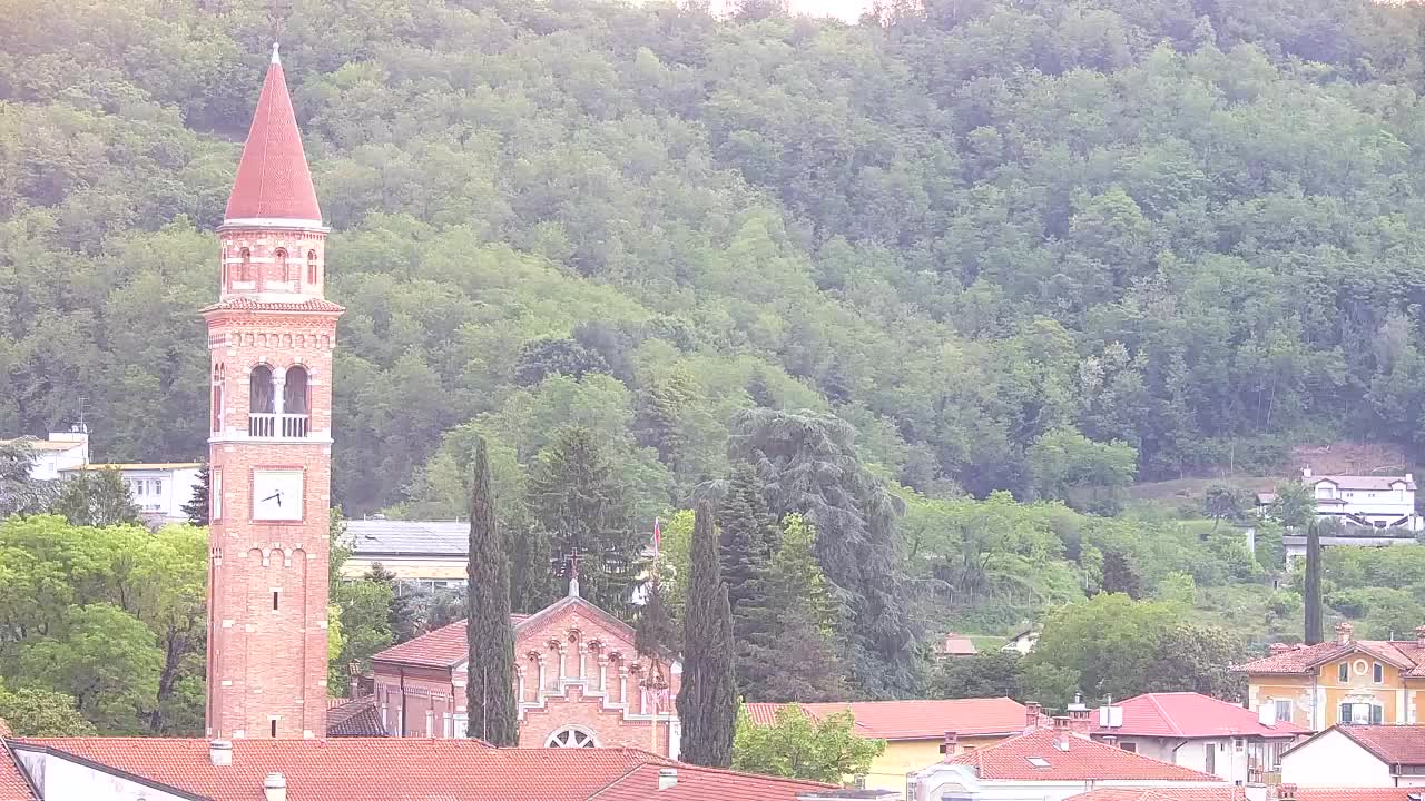 Stunning Panorama of Šempeter pri Gorici