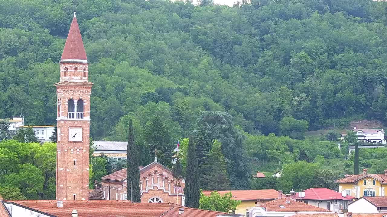 Impresionante panorama de Šempeter pri Gorici