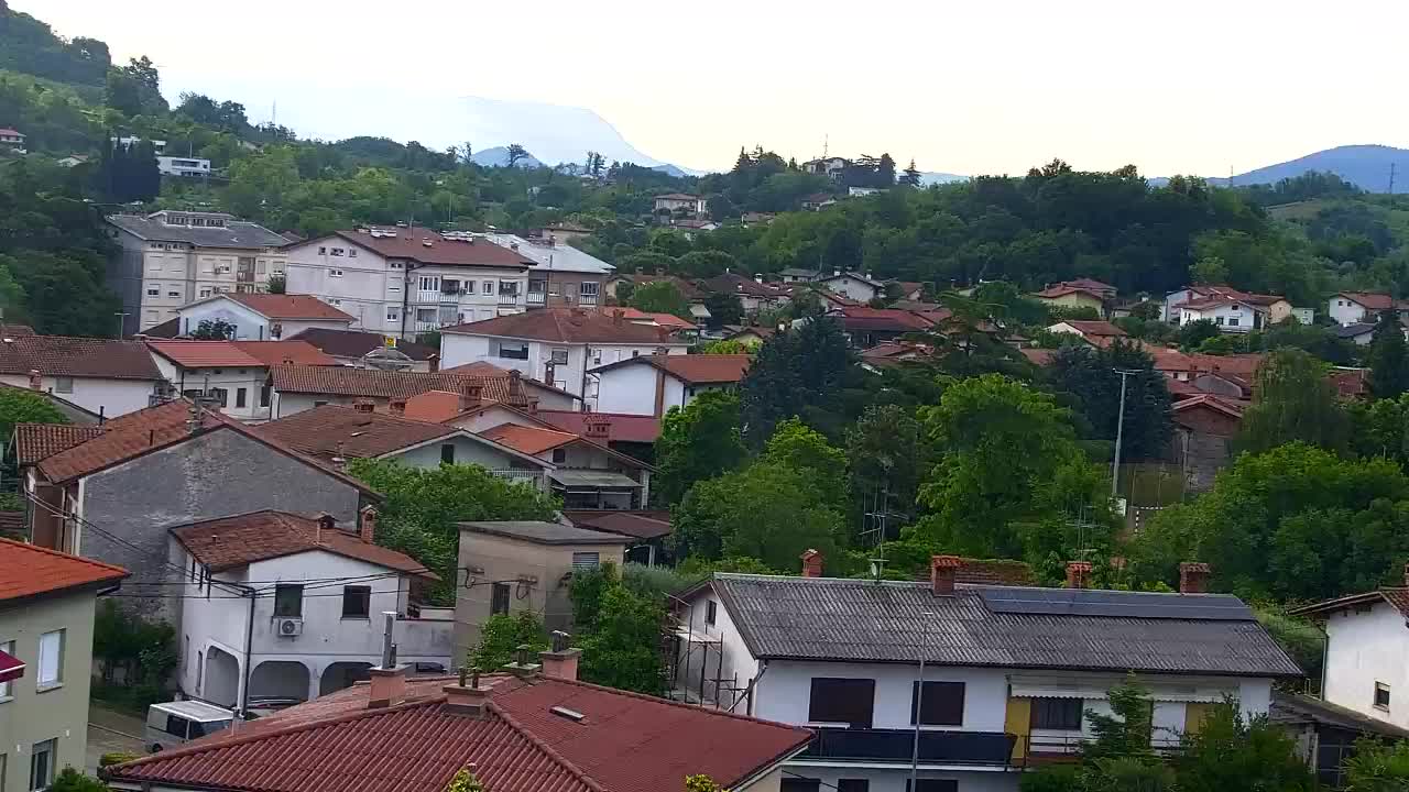 Stunning Panorama of Šempeter pri Gorici