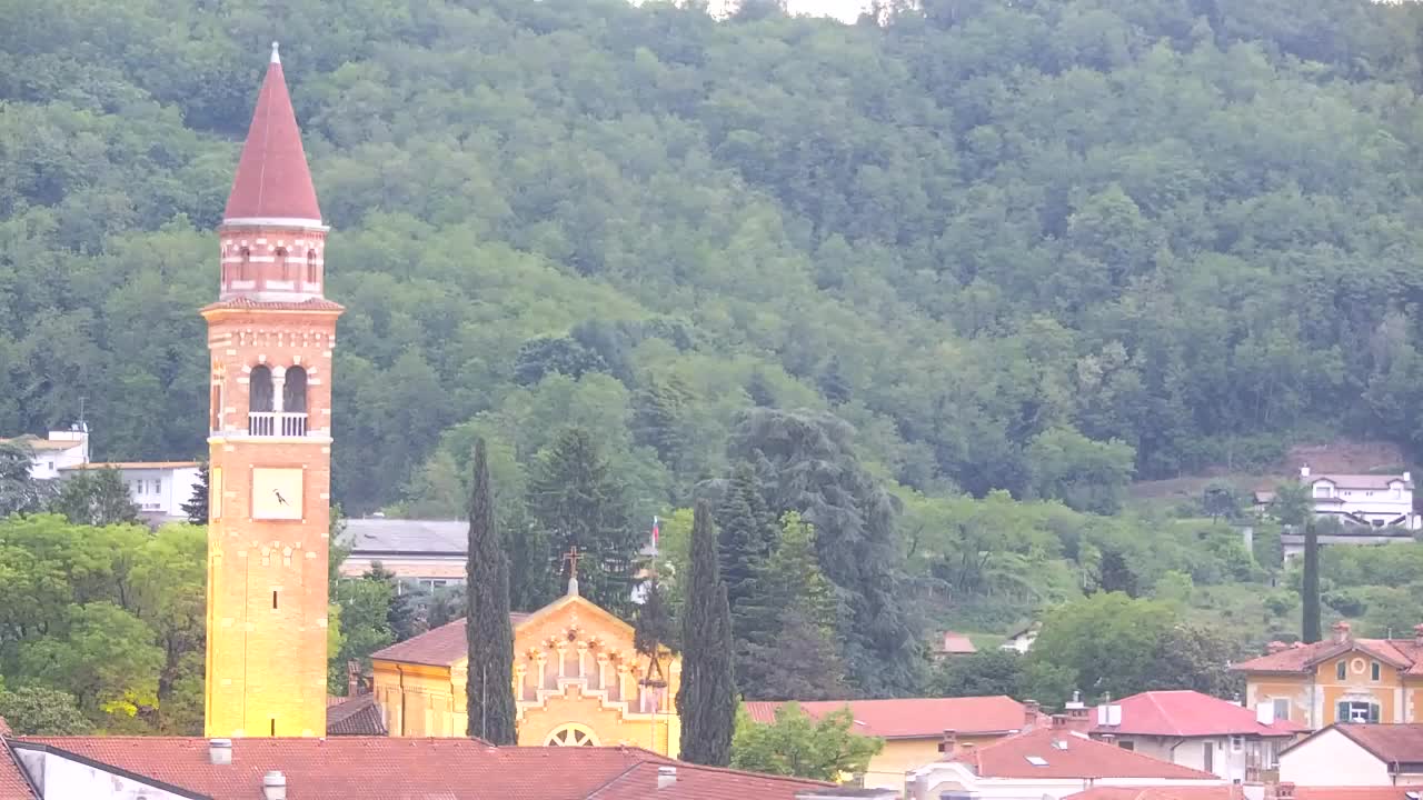 Stunning Panorama of Šempeter pri Gorici