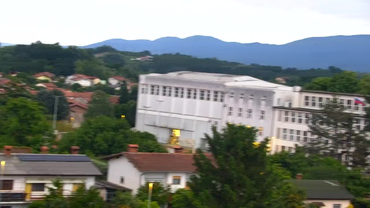 Čudovit panoramski pogled na Šempeter pri Gorici