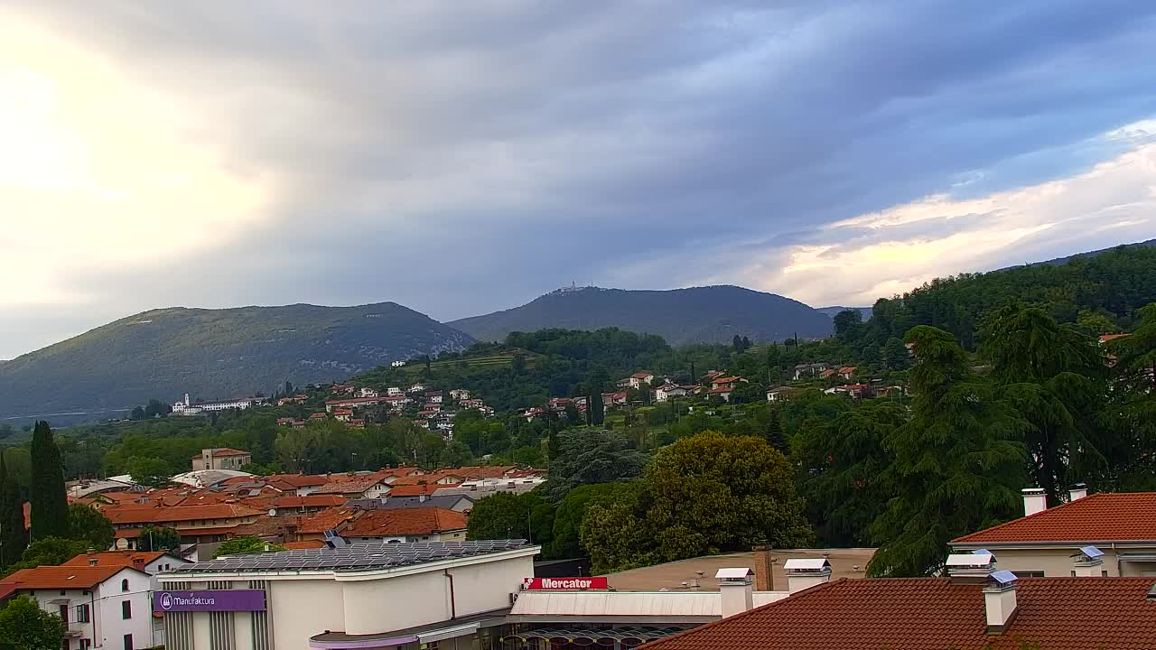 Panorama époustouflant de Šempeter pri Gorici