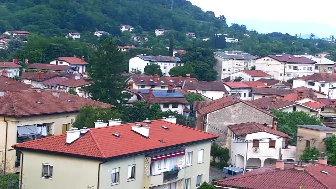 Čudovit panoramski pogled na Šempeter pri Gorici
