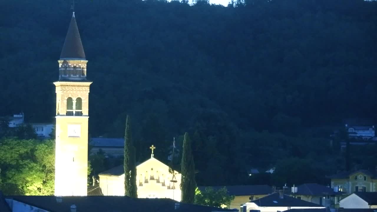 Prekrasan panoramski pogled na Šempeter pri Gorici