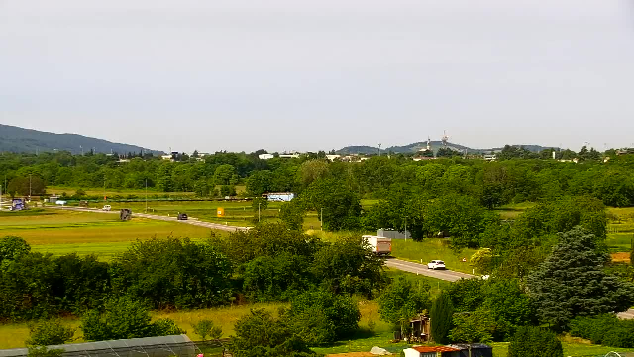 Stunning Panorama of Šempeter pri Gorici