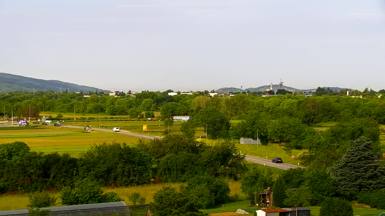 Panorama époustouflant de Šempeter pri Gorici