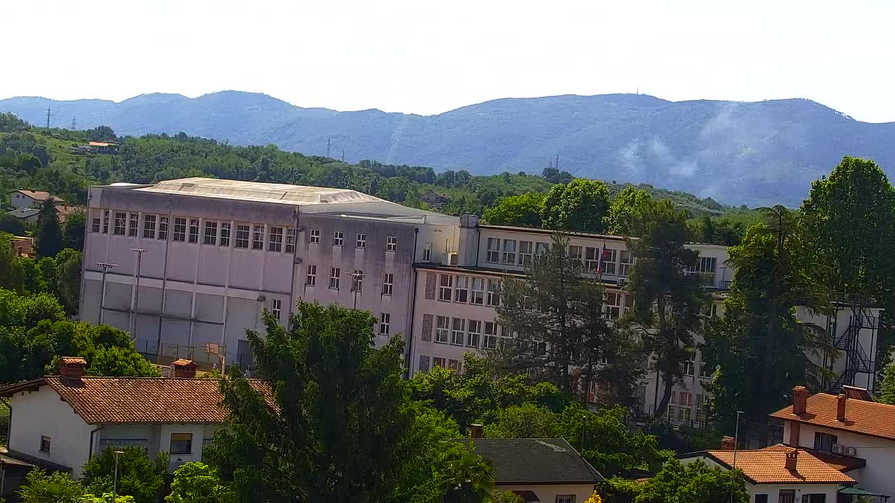 Čudovit panoramski pogled na Šempeter pri Gorici
