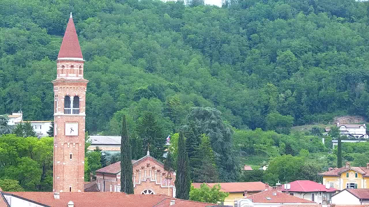 Panorama mozzafiato di Šempeter pri Gorici