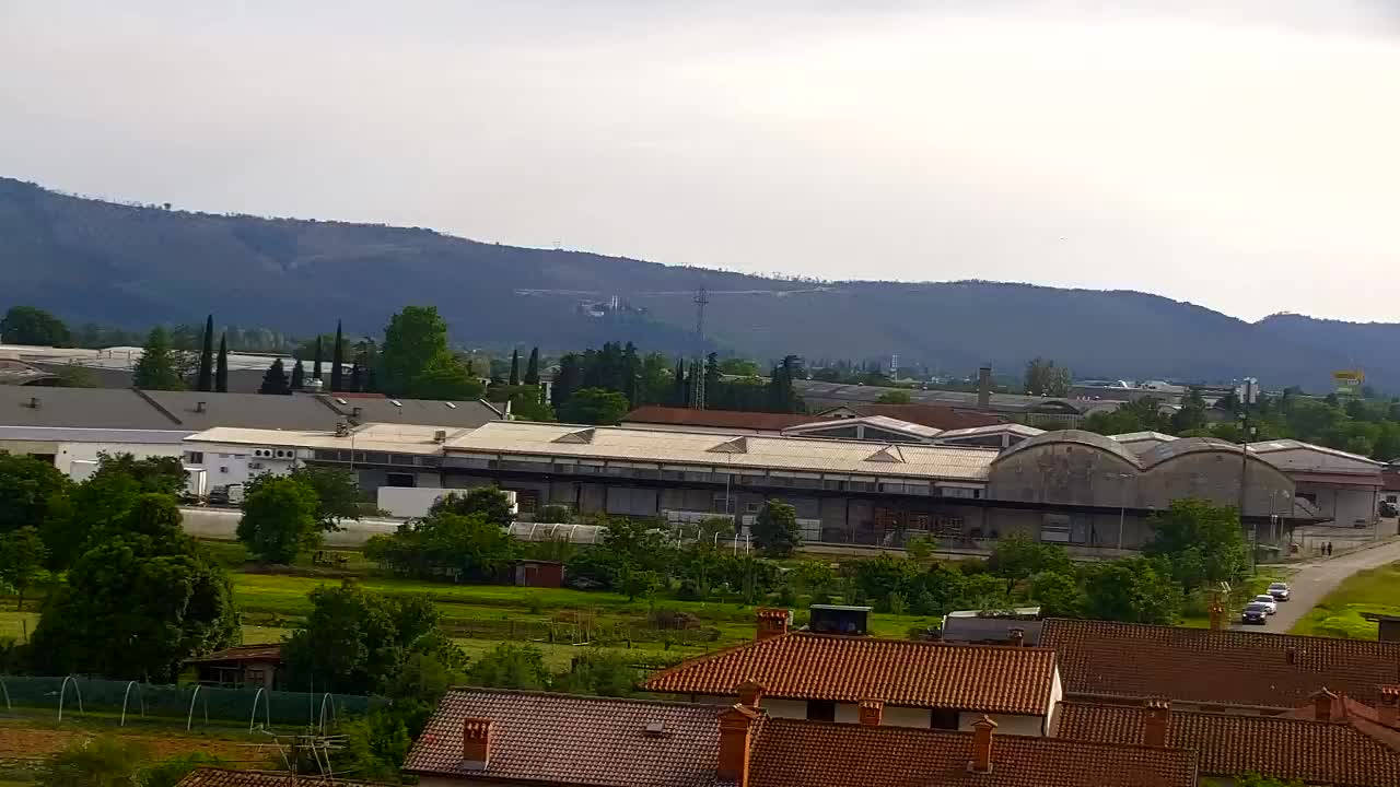 Panorama mozzafiato di Šempeter pri Gorici