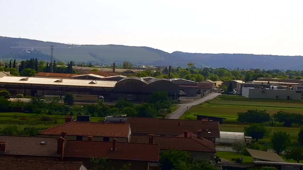 Impresionante panorama de Šempeter pri Gorici