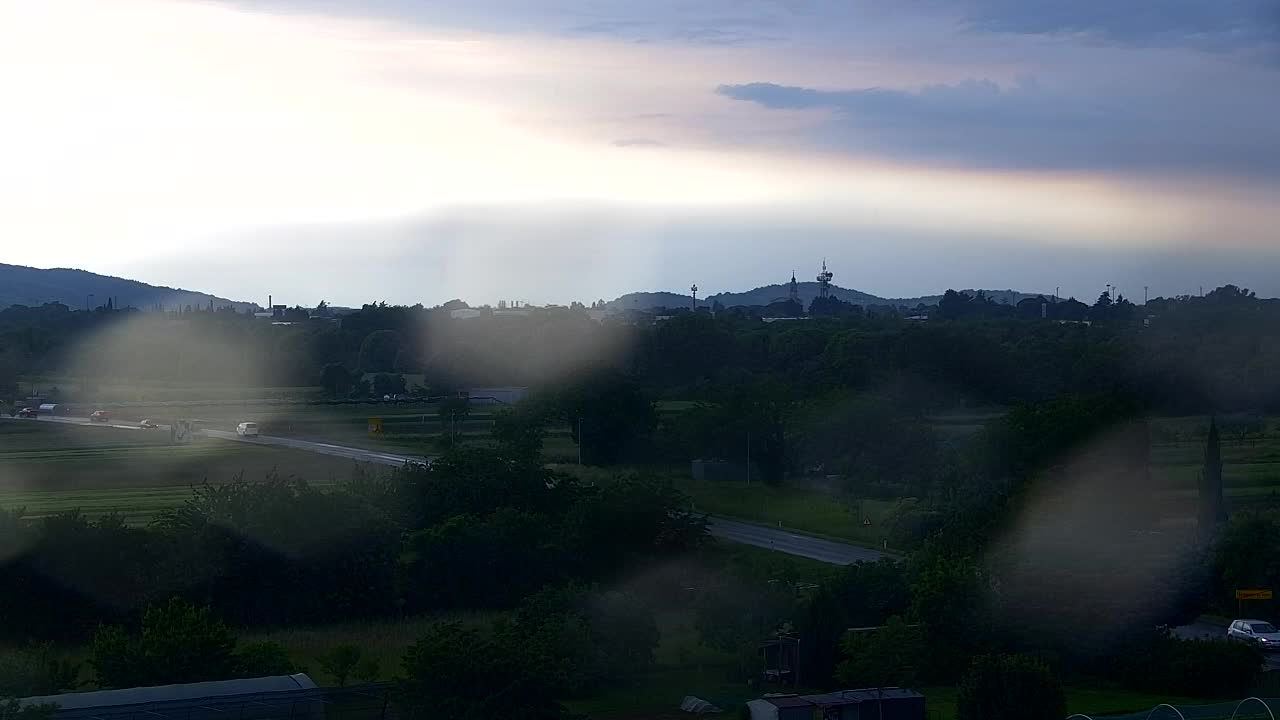 Stunning Panorama of Šempeter pri Gorici