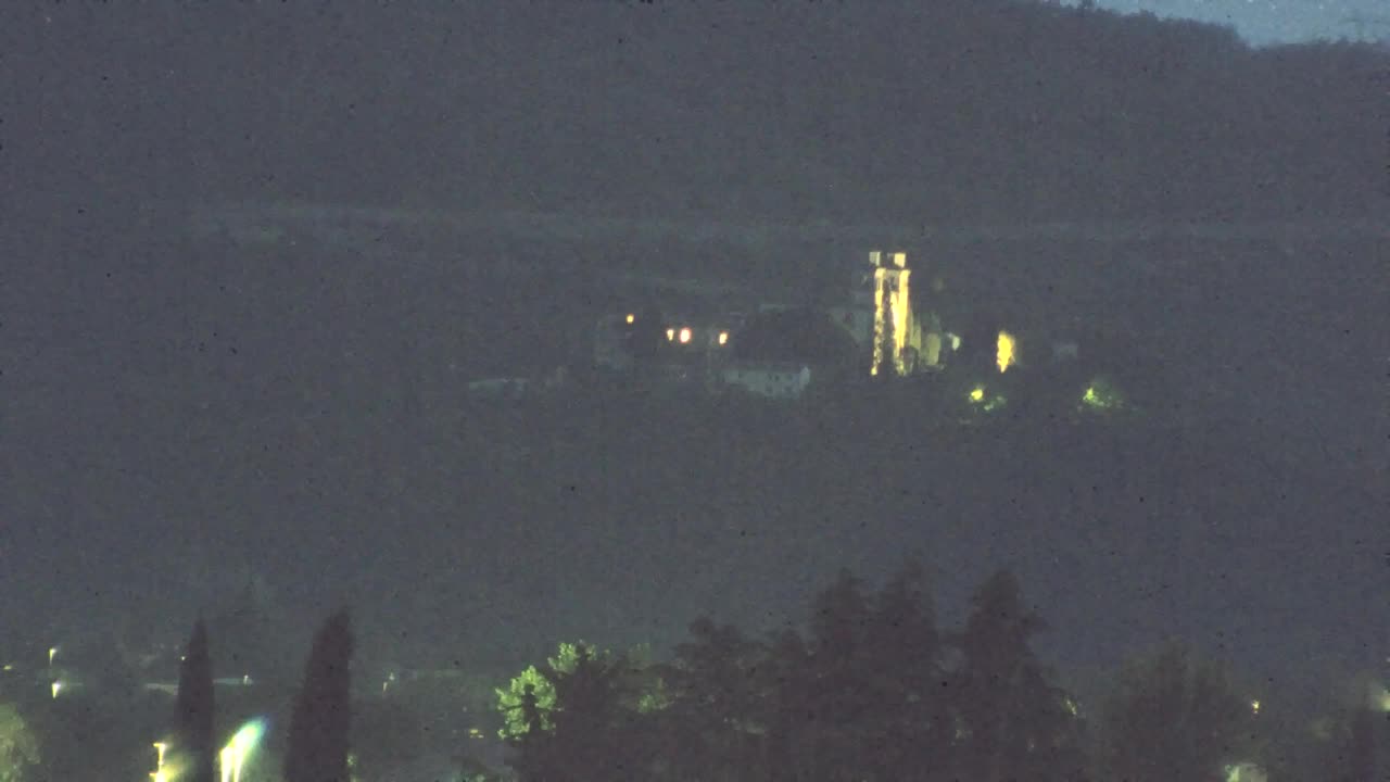 Panorama mozzafiato di Šempeter pri Gorici