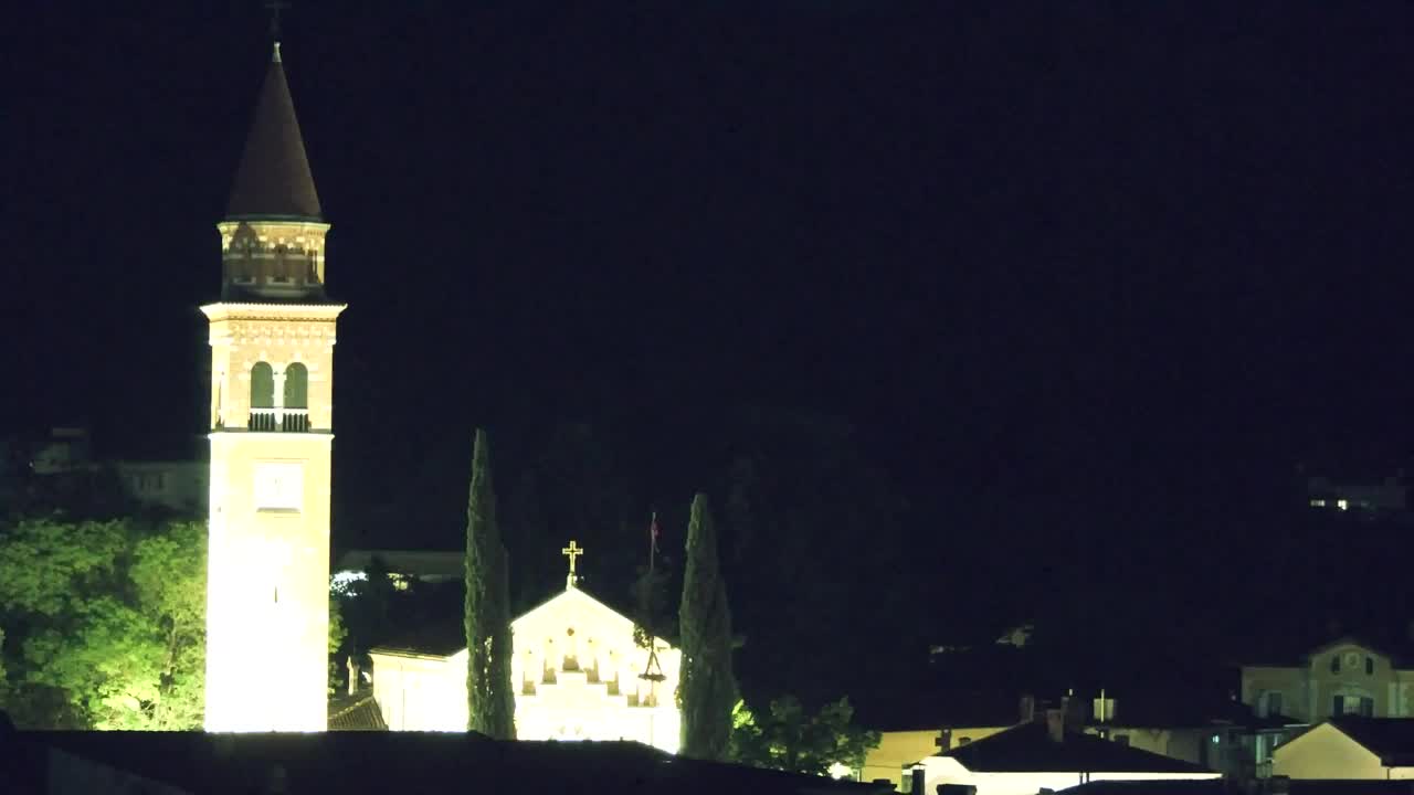 Čudovit panoramski pogled na Šempeter pri Gorici