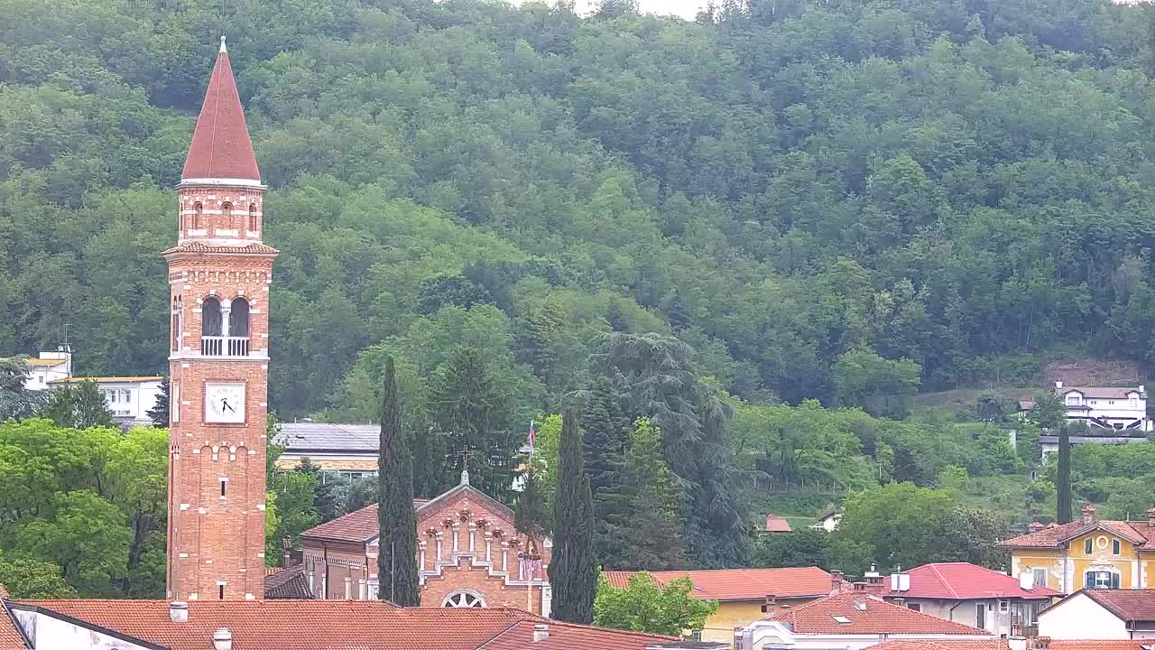 Atemberaubendes Panorama von Šempeter pri Gorici