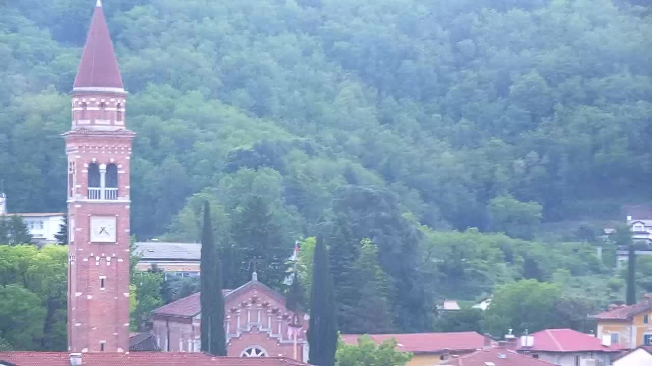 Stunning Panorama of Šempeter pri Gorici
