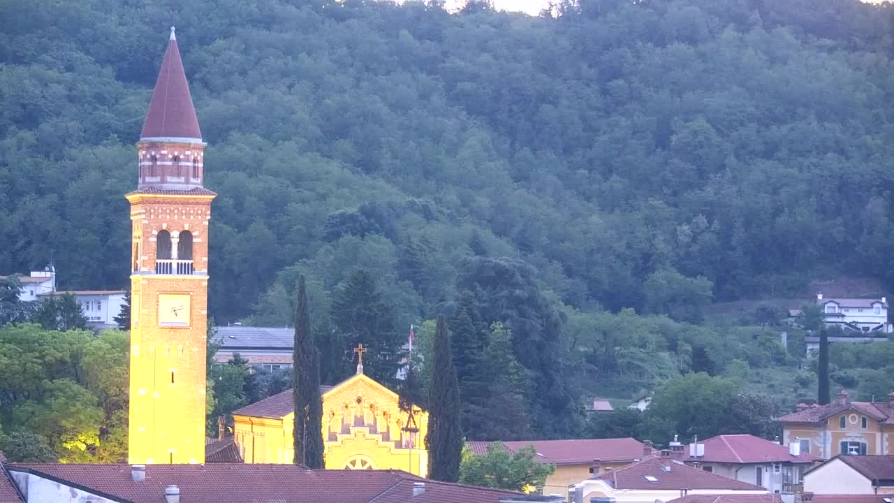 Panorama époustouflant de Šempeter pri Gorici