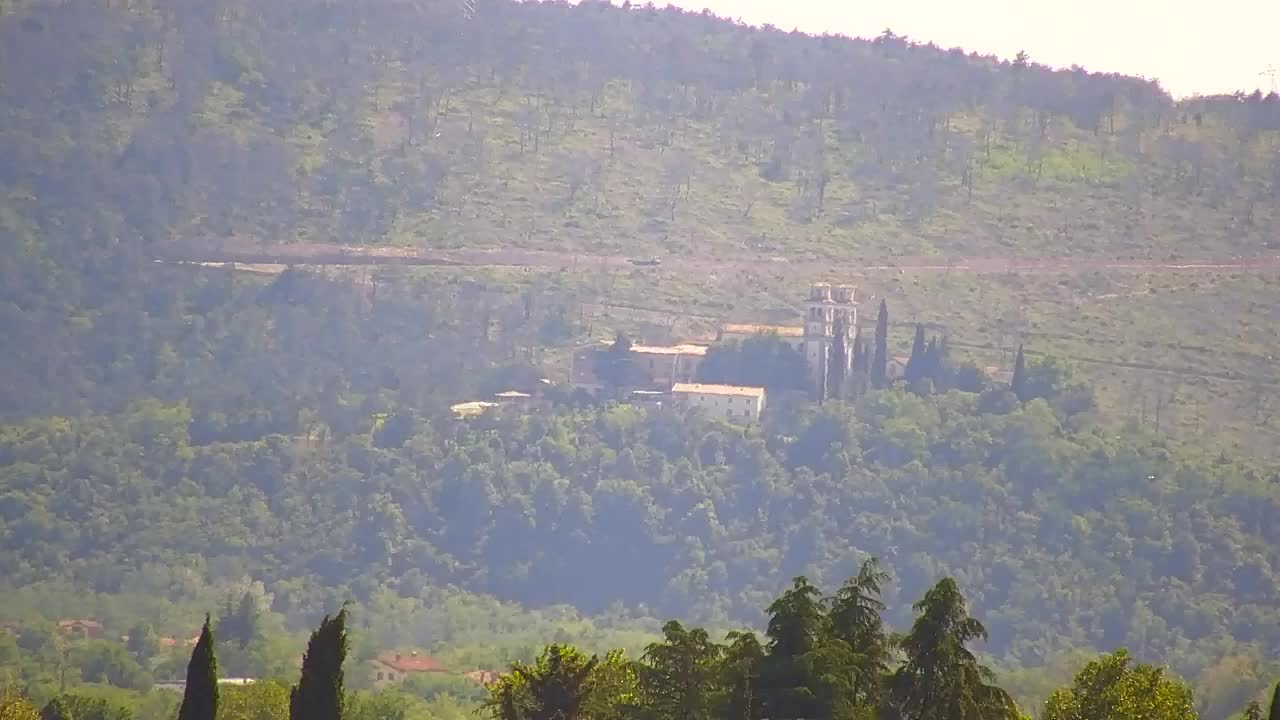 Impresionante panorama de Šempeter pri Gorici