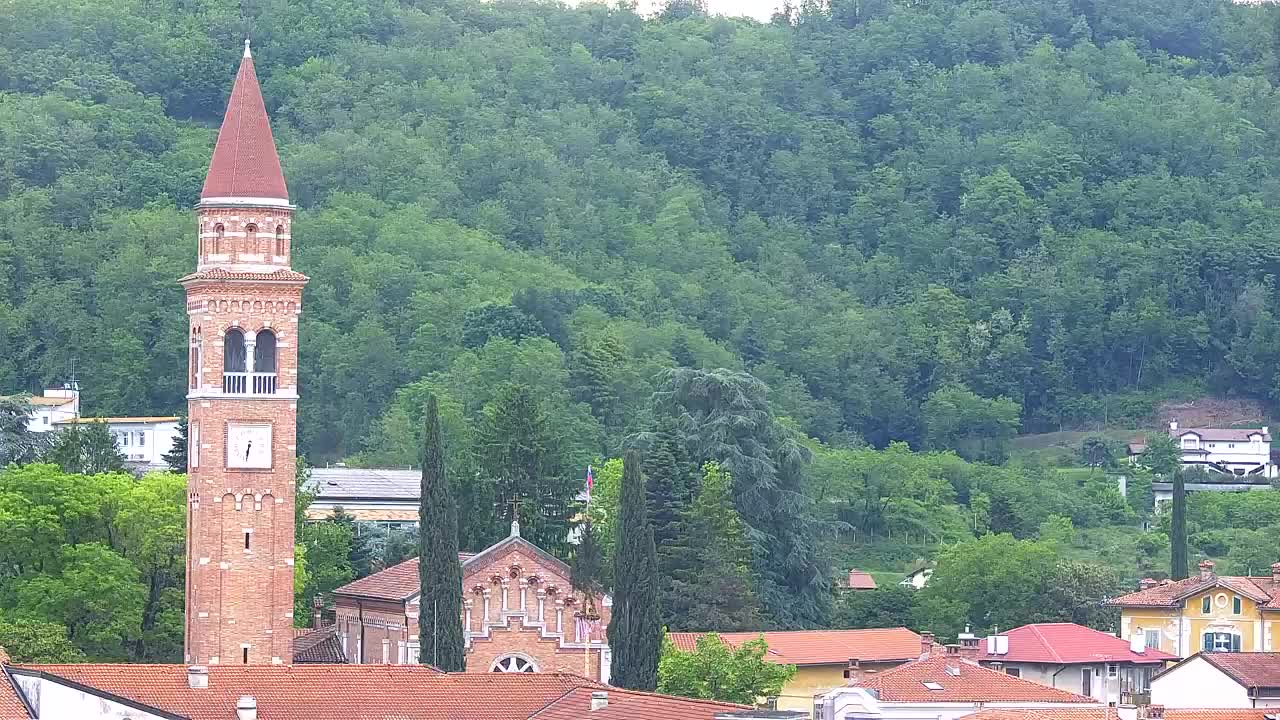 Stunning Panorama of Šempeter pri Gorici