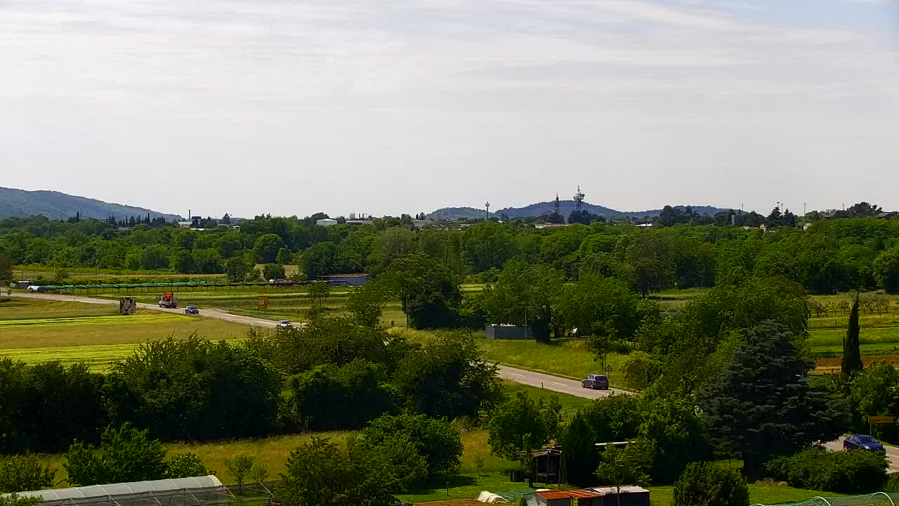 Panorama époustouflant de Šempeter pri Gorici