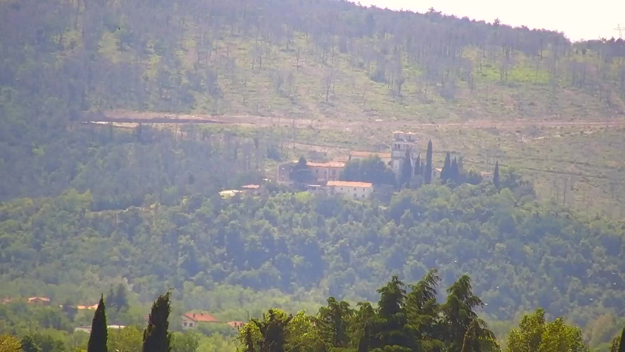 Panorama époustouflant de Šempeter pri Gorici