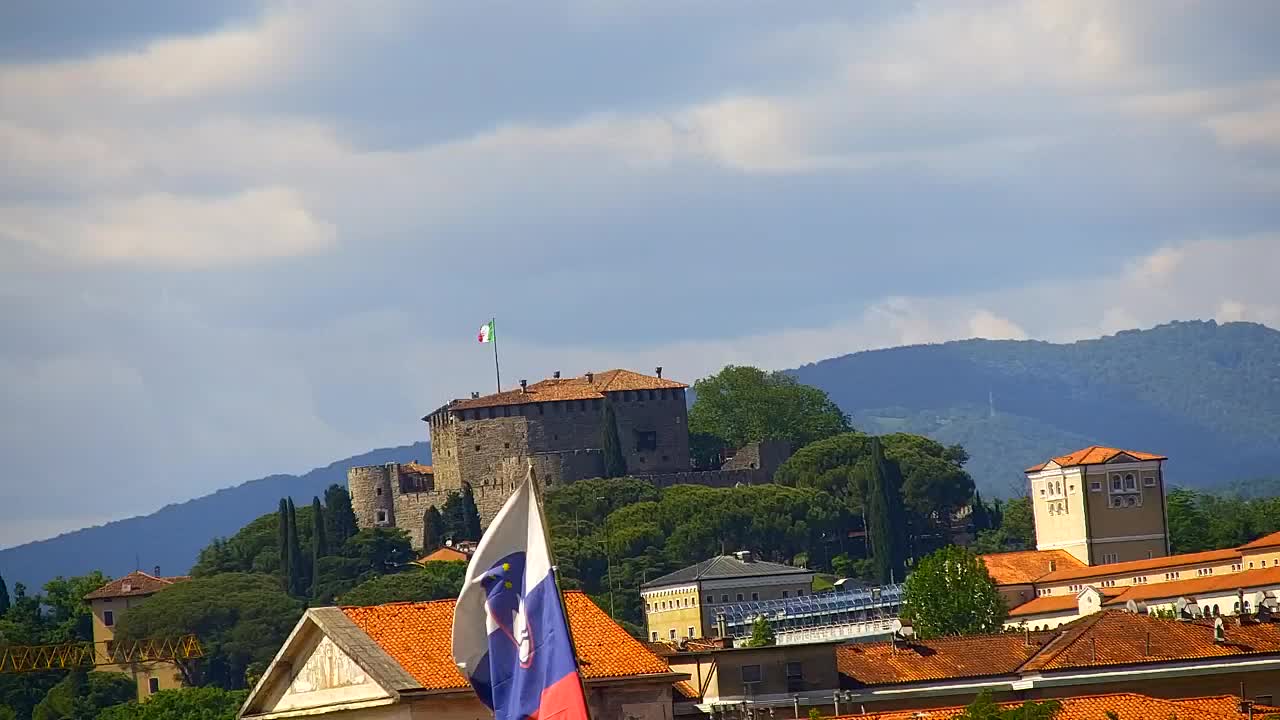 Stunning Panorama of Šempeter pri Gorici