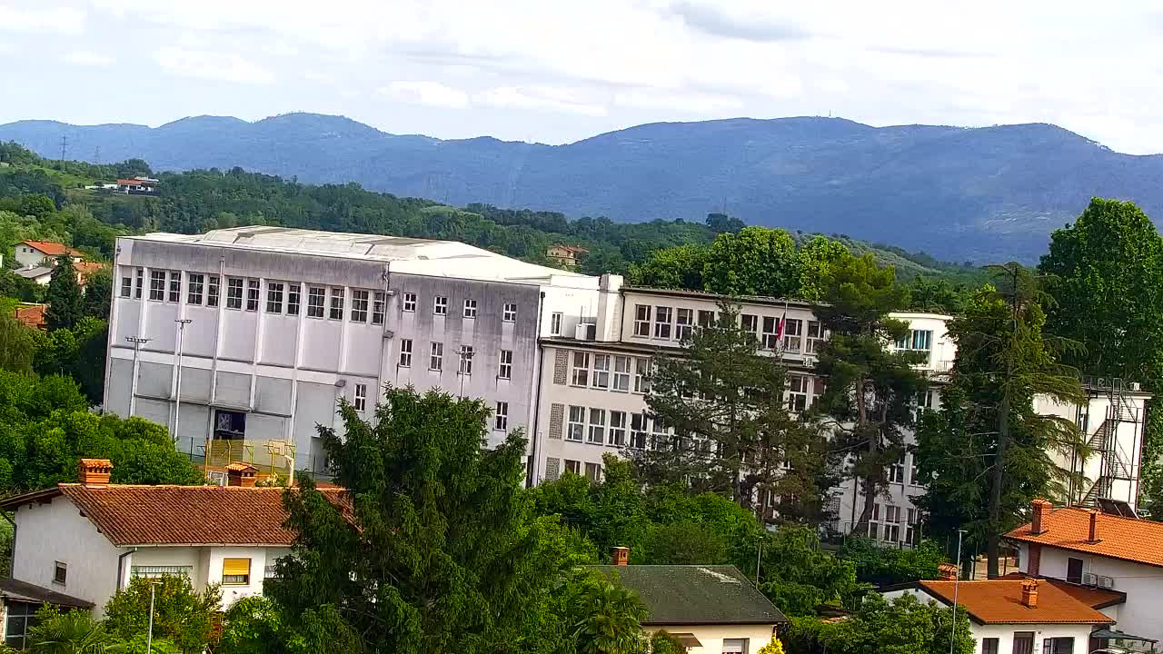 Stunning Panorama of Šempeter pri Gorici