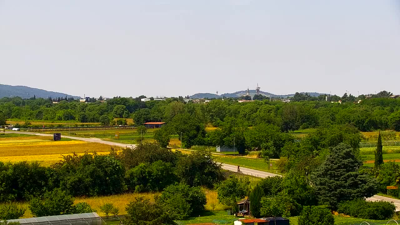 Panorama mozzafiato di Šempeter pri Gorici