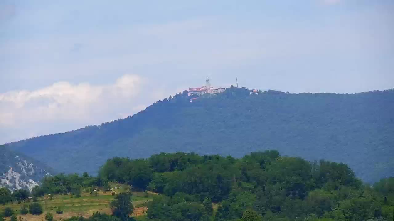 Panorama époustouflant de Šempeter pri Gorici