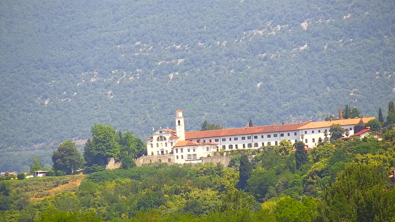 Panorama époustouflant de Šempeter pri Gorici