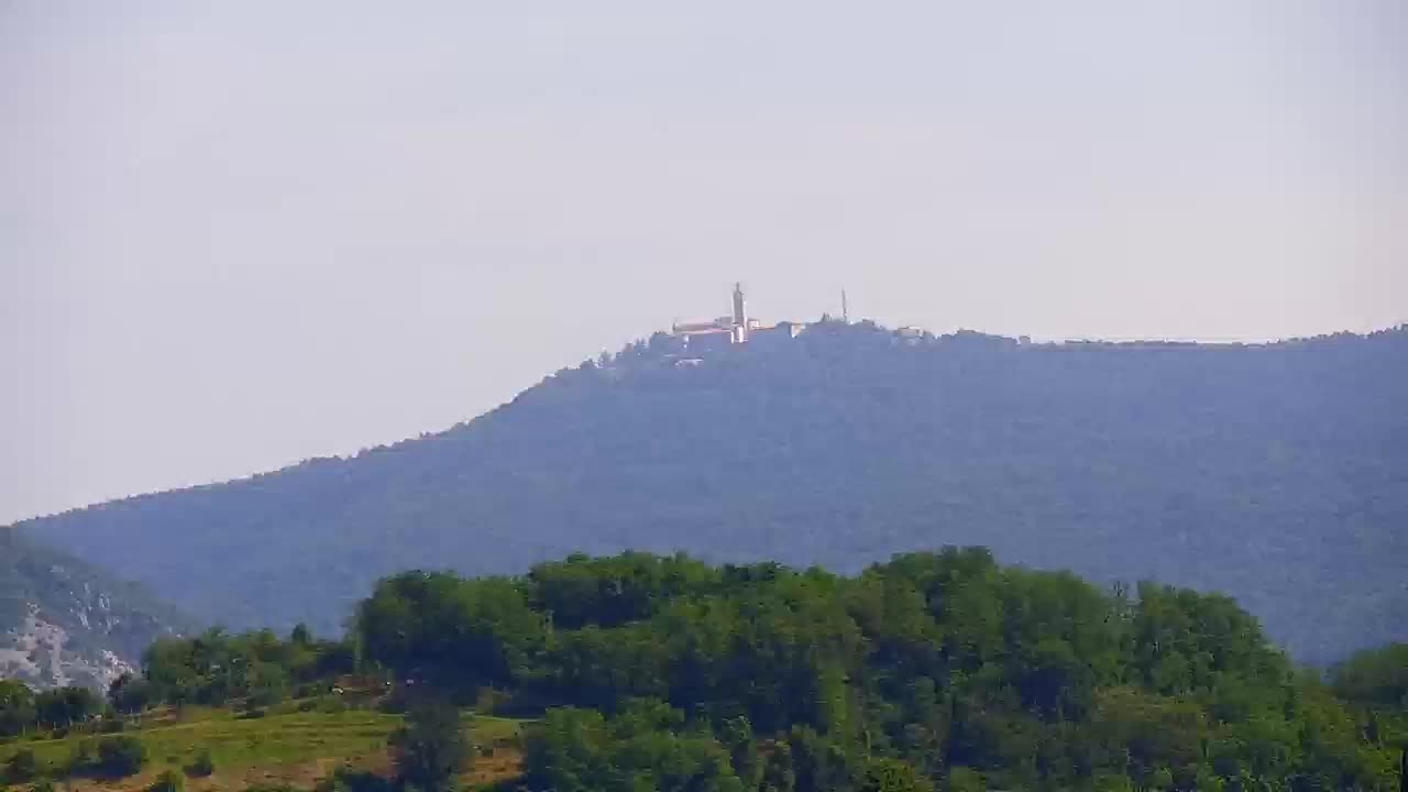 Atemberaubendes Panorama von Šempeter pri Gorici