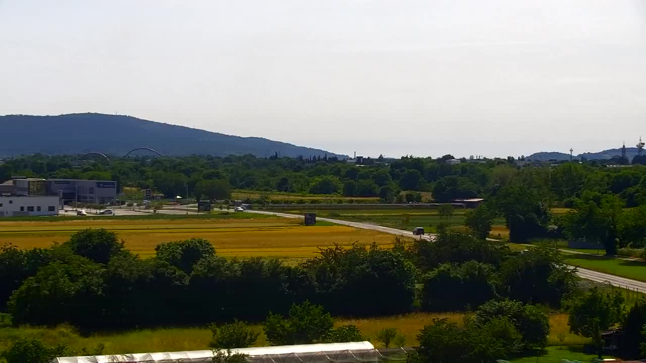 Stunning Panorama of Šempeter pri Gorici