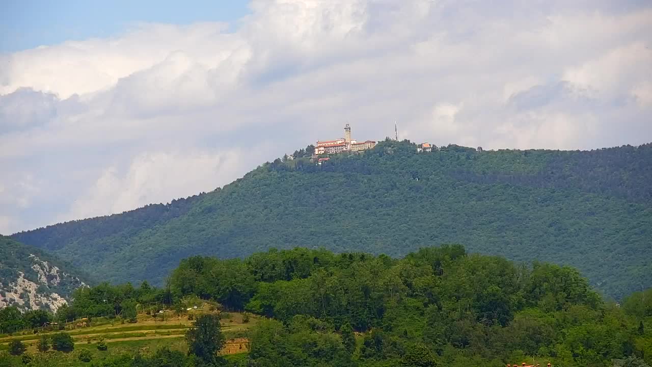 Panorama époustouflant de Šempeter pri Gorici
