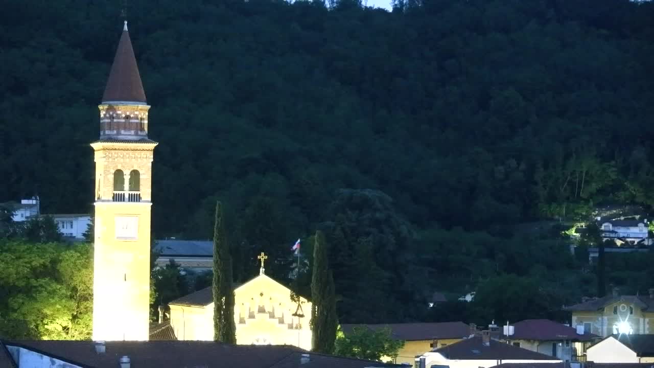 Stunning Panorama of Šempeter pri Gorici