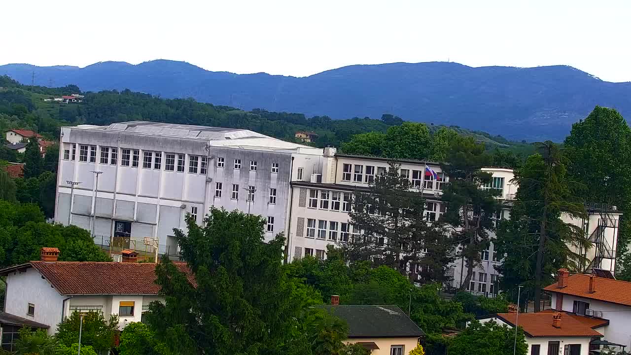 Prekrasan panoramski pogled na Šempeter pri Gorici