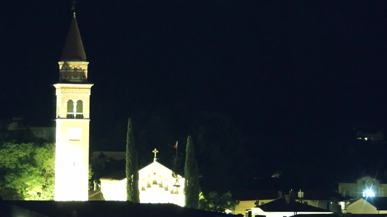 Prekrasan panoramski pogled na Šempeter pri Gorici