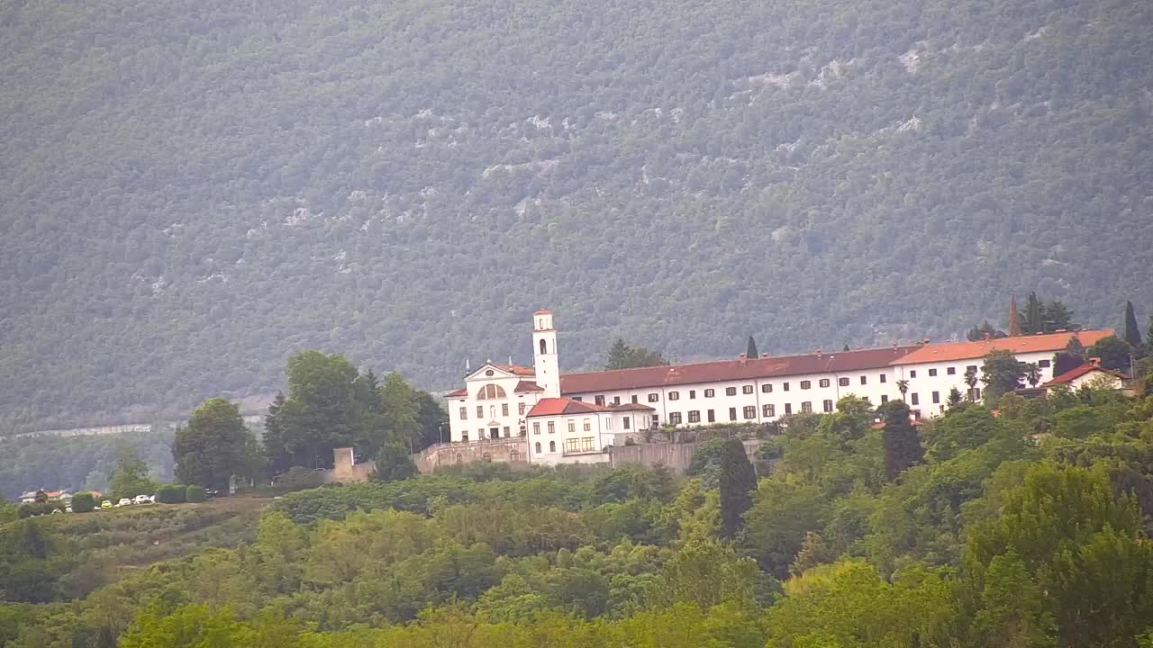 Panorama époustouflant de Šempeter pri Gorici