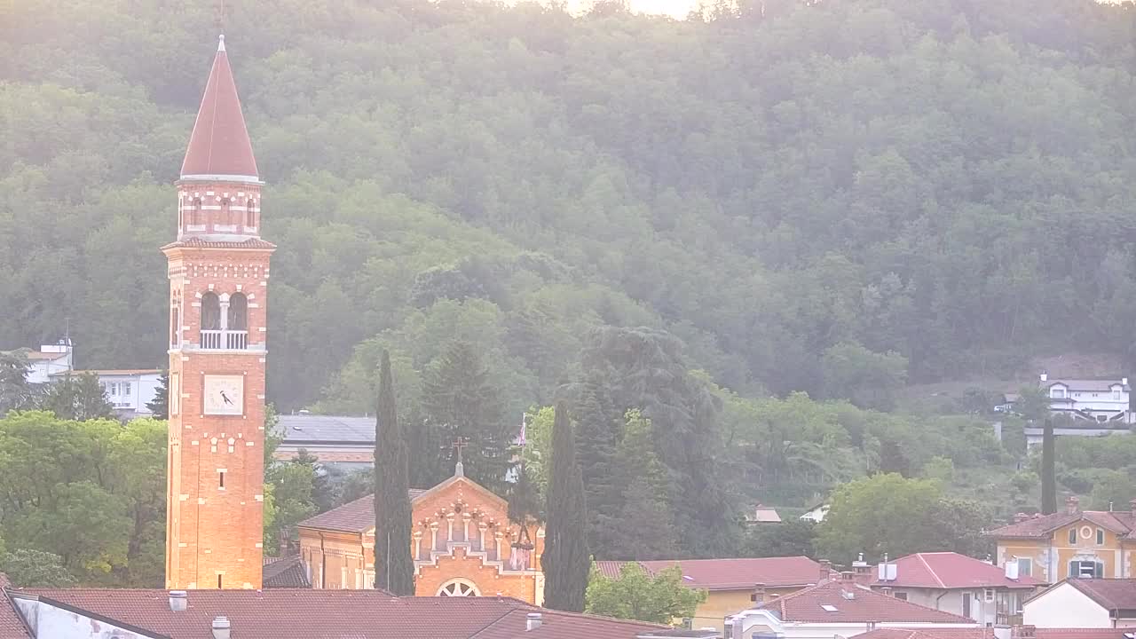 Impresionante panorama de Šempeter pri Gorici