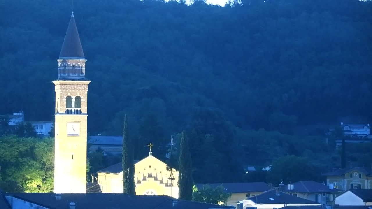 Prekrasan panoramski pogled na Šempeter pri Gorici