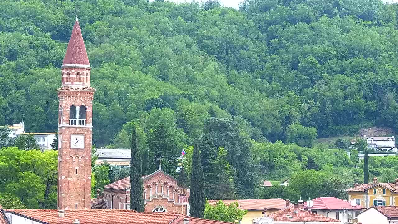 Impresionante panorama de Šempeter pri Gorici